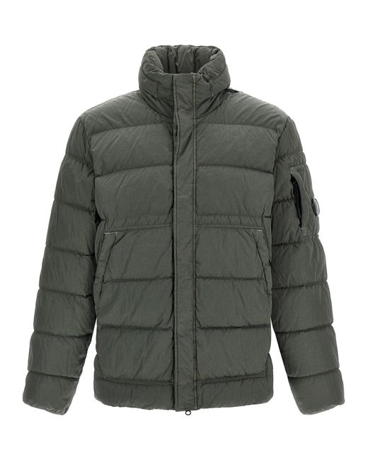 C.P. Veste de capuche amovible de l'entreprise C P Company pour homme en coloris Green