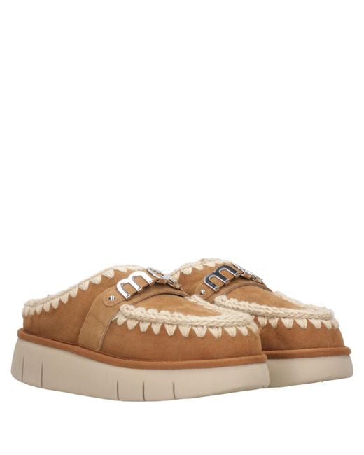 Mou Brown Sandals