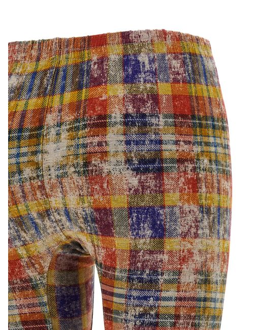 Legging Tartan Vivienne Westwood en coloris Multicolor