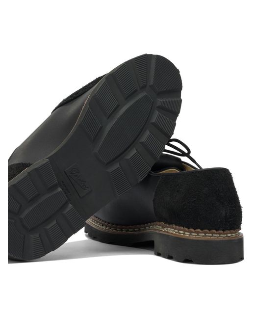 Paraboot "Michael Uw" Derby in Black für Herren