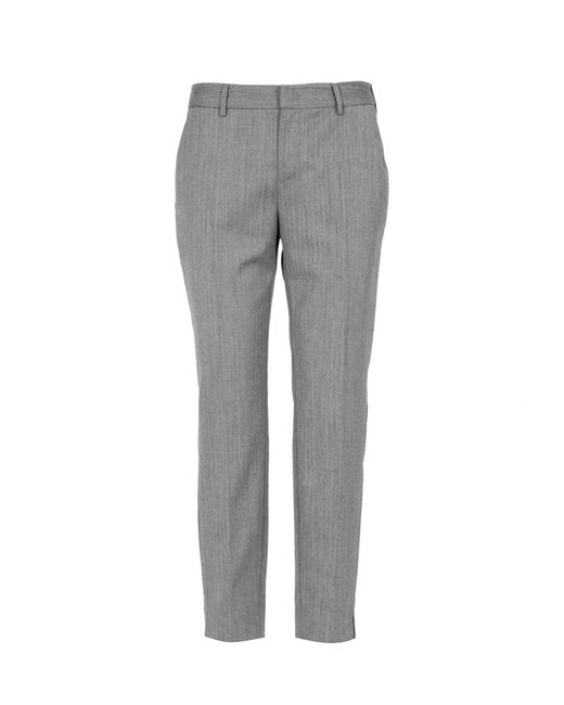 PT Torino Broek Grijs in het Gray