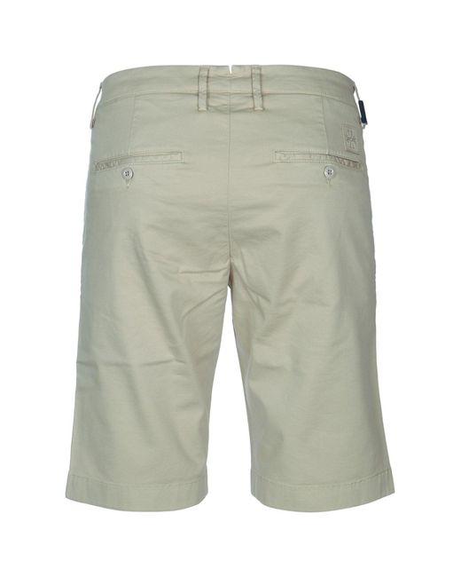 Jacob Cohen Green Solid Shorts for men