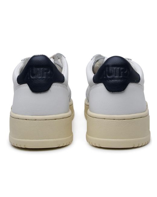 Autry Sneaker Lang. in het White voor heren