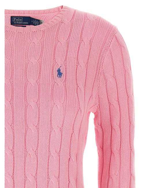 Polo Ralph Lauren Pink 'Julianna' Pullover