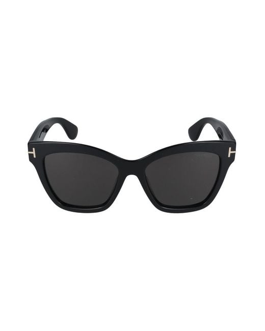 Tom Ford Zonnebrillen Ft1217 01 A /17 /140 in het Black
