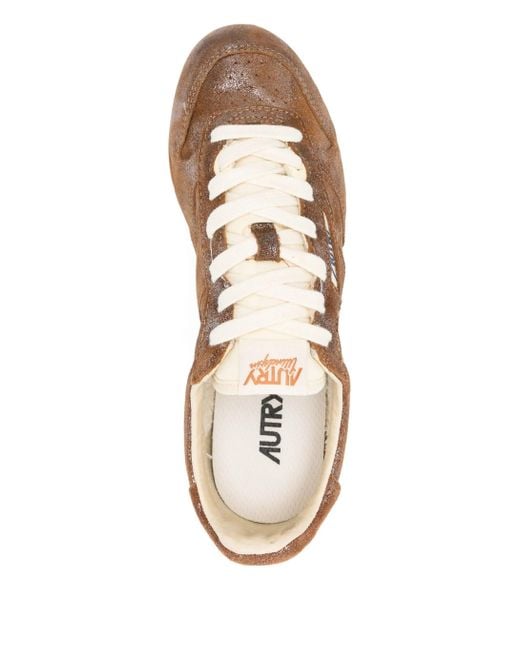Autry Brown Windspin Low Louspar/Nyl