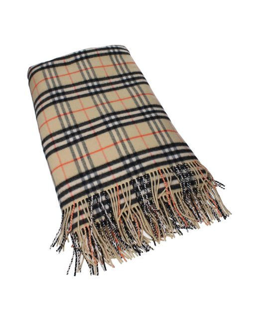 Burberry Multicolor Home Accessories Blanket Home Wool/Sand