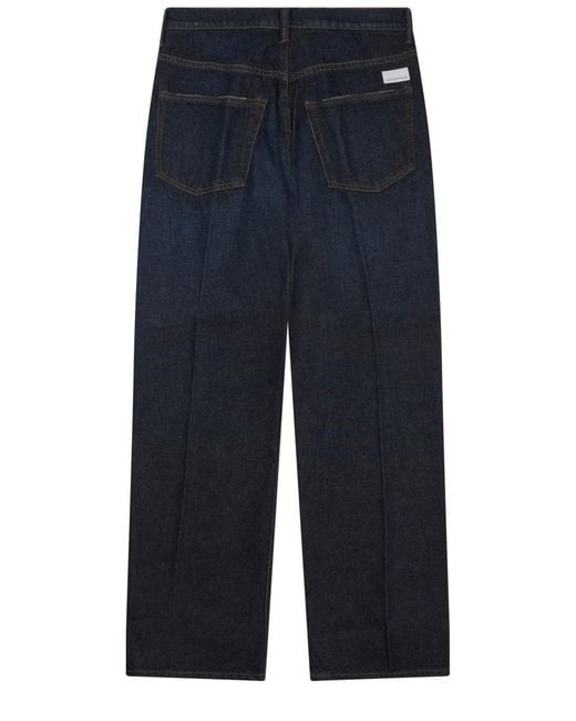 Nine:inthe:morning Blue Mini Fit Trousers for men