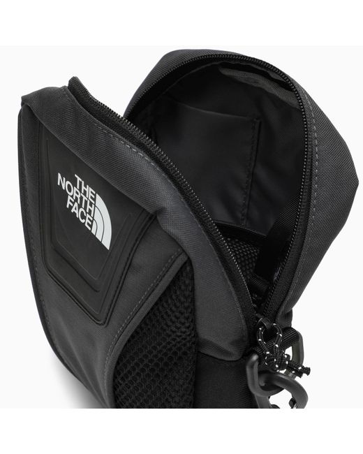 The North Face Black Shoulder Bag With Logo for men