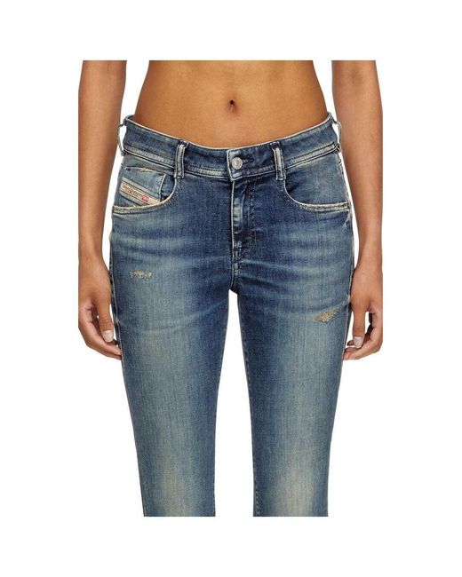 DIESEL Blauw in het Blue