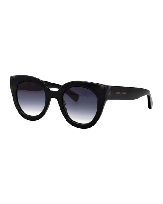 Longchamp Blue Sunglasses