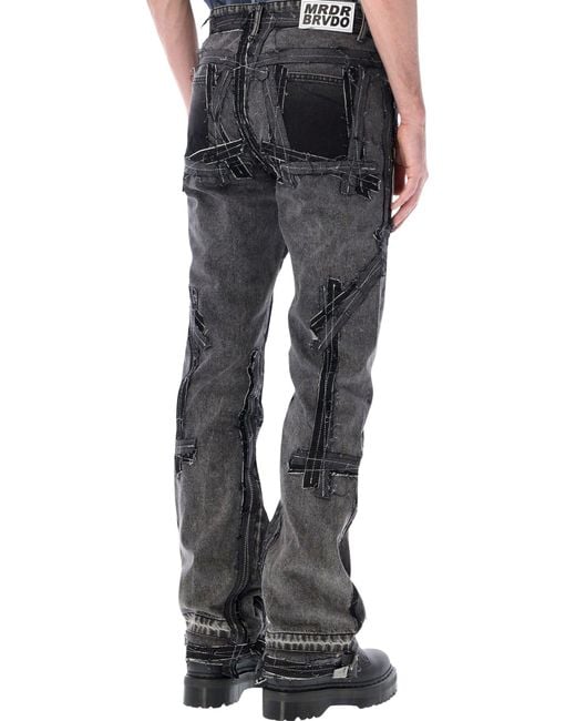 Who Decides War Gray Mini Jeans For All Seasons