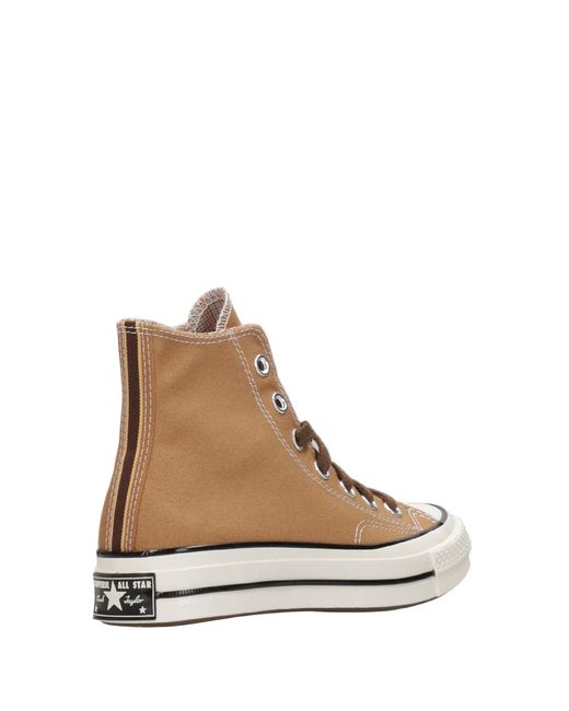Baskets Camel Converse en coloris Brown