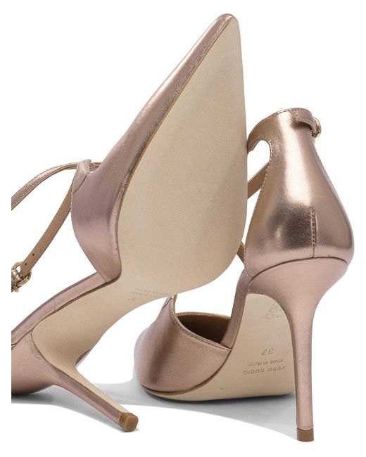 Lella Baldi Multicolor Heeled Schuhe