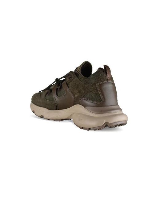 Tod's Brown Sneakers