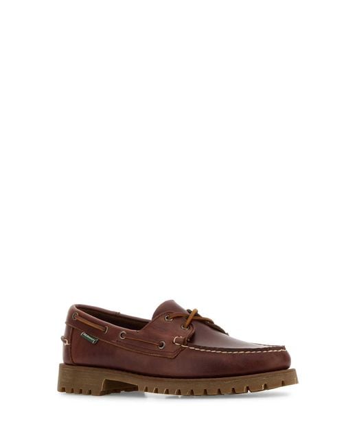 Sebago Brown Renger Waxy for men