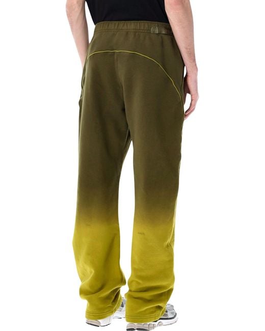 Nike Green Nocta Fleece Jogger Pants