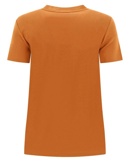 "Papaia" T-shirt Max Mara en coloris Orange