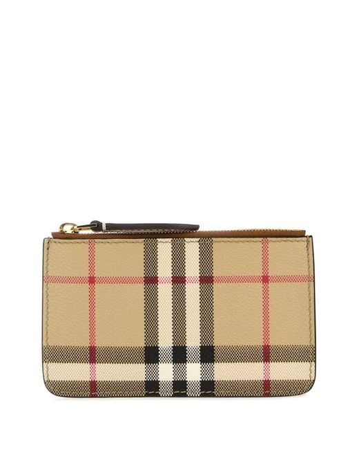 Burberry Natural Wallets