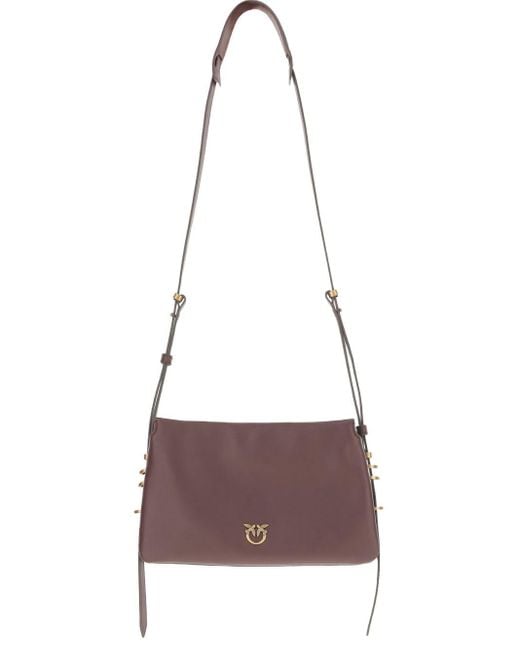 Pinko Tassen .. Rood in het Purple