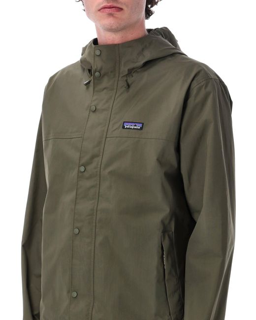 Patagonia Gray Outdoor Everyday Rain Jacket