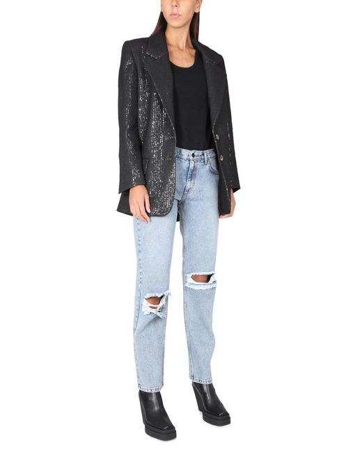 The Mannei Black Blazer Eljas