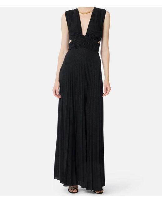 Elisabetta Franchi Black Dresses