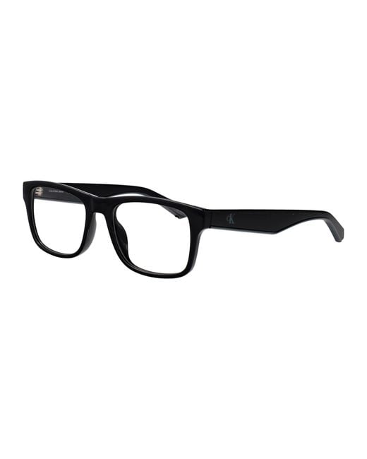 Calvin Klein Black Injected Glasses