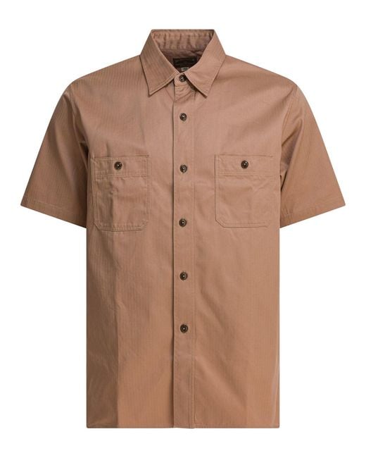 Buzz Rickson's Brown Shirts for men