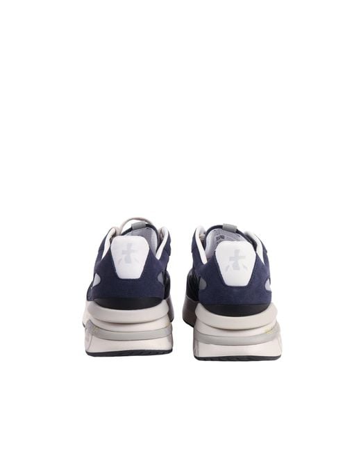 Premiata Blue Sneakers Moerun