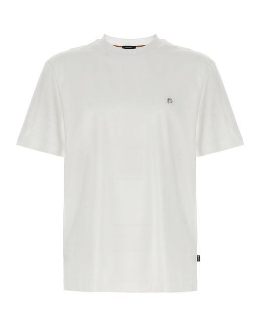 Boss 'Taut 01' T -Shirt in White für Herren