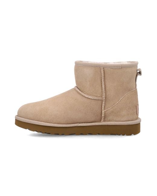 Chaussures plates Ugg en coloris Natural