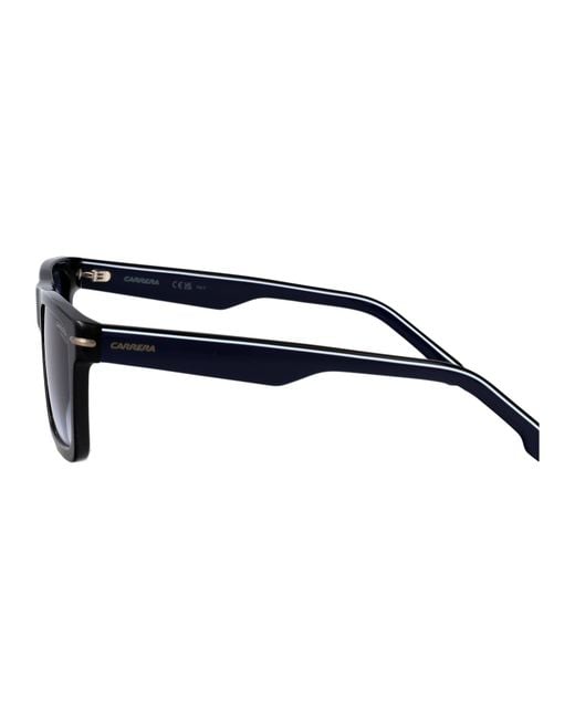 Carrera Blue Round Sunglasses 378/S D51