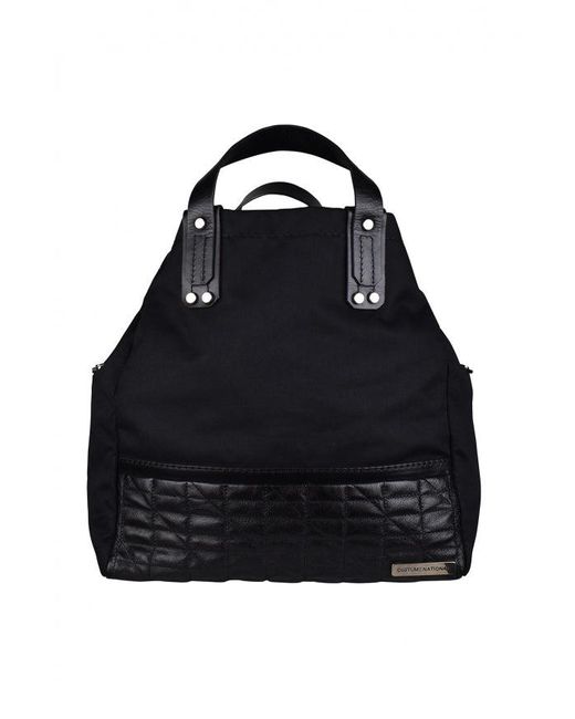 CoSTUME NATIONAL Black Tote Bag