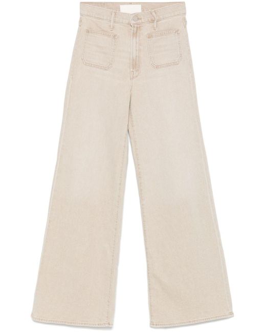 Vaqueros Patch Pocket Undercover Sneak Mother de color Natural