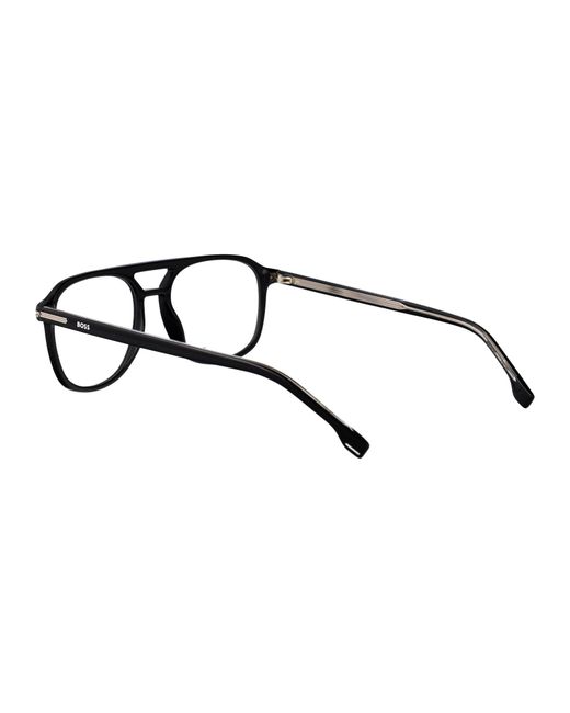 Boss Black Acetate Glasses for men