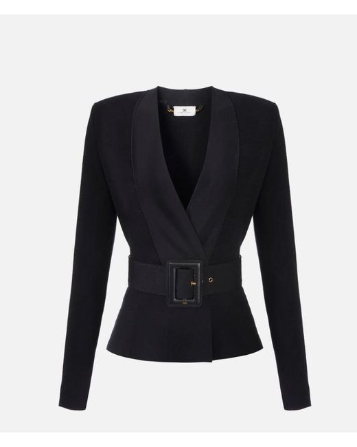Elisabetta Franchi Blue Jackets