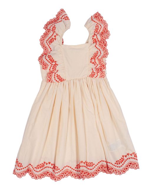 Molo Pink Clementine Dress Ss
