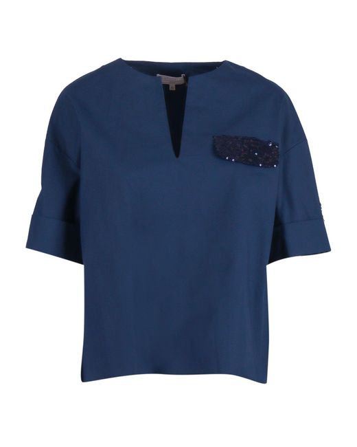 Antonelli Blue T Shirt