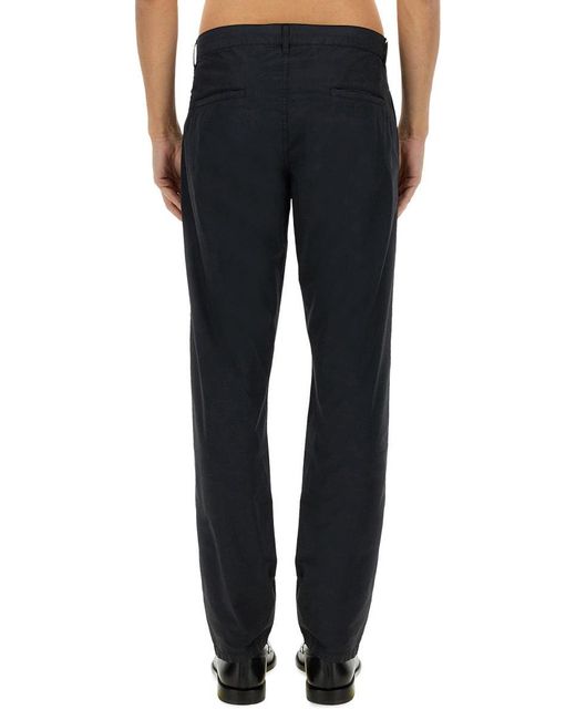 Aspesi Blue Chino Pants for men