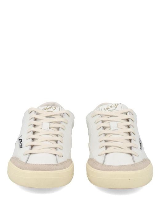 Autry White Sneakers Windscape Low