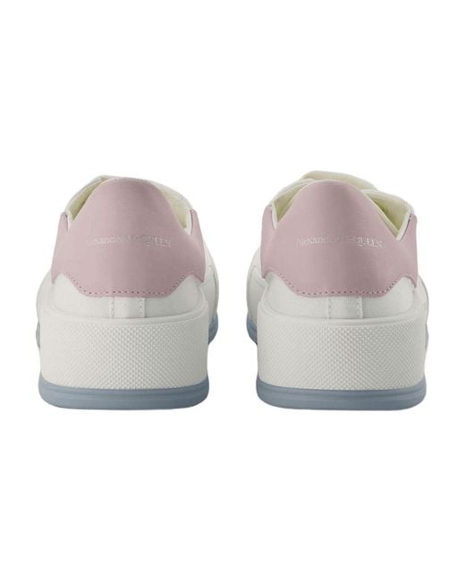 McQueen Gray Oversized Sneakers