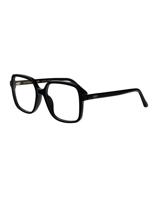 Retrosuperfuture Black Acetate Glasses