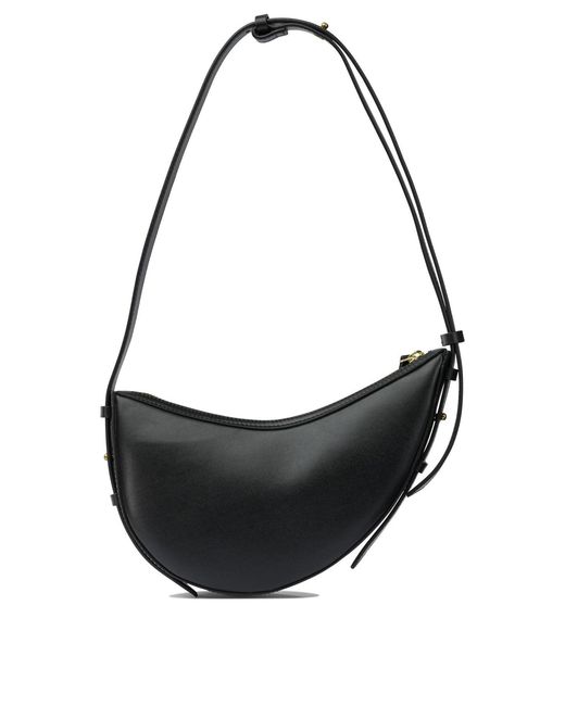 Soeur Black Wino Shoulder Bags