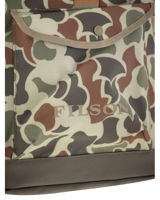 Scout Scout Water Water Roll Top Mackpack Filson de color Multicolor