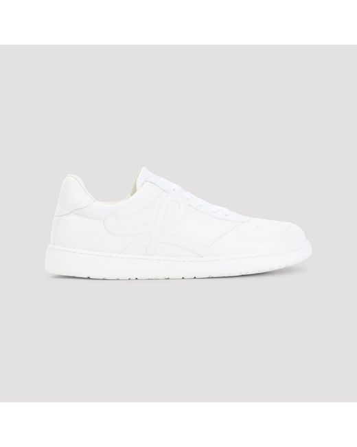 Loewe White Jambo Sneakers