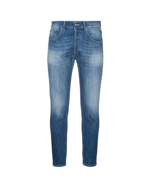 Dondup Blue Pantalone Dian for men