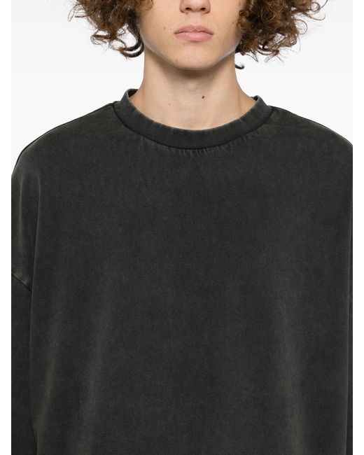 Entire studios Black Heavy Boxy Tee