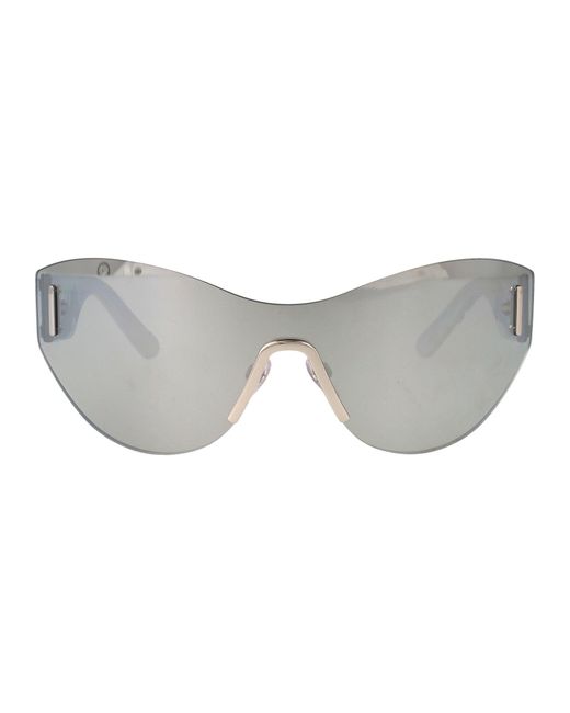 Occhiali Da Sole Maschera Marc 737/S Yb7 T4 di Marc Jacobs in Gray