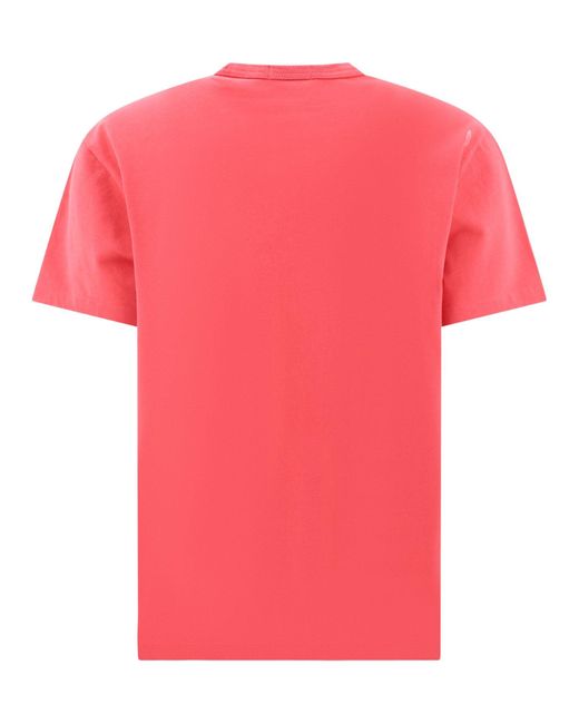 Polo Ralph Lauren Pony T -shirt in het Pink voor heren